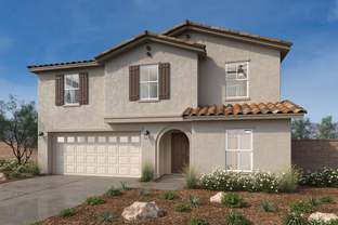 Plan 2218 - Rancho Madrina: San Jacinto, California - KB Home