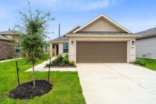 Plan 1360 - Bauer Meadows: Hockley, Texas - KB Home