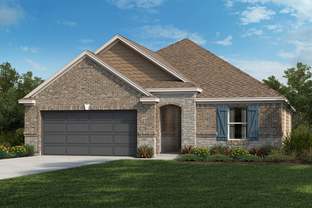 Plan 1675 Modeled - Oakwood Preserve: Tomball, Texas - KB Home