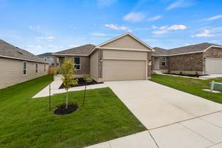 Plan 1271 Modeled - Knox Ridge: Converse, Texas - KB Home