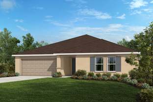 Plan 2609 Modeled - Coves of Estero Bay: Fort Myers, Florida - KB Home