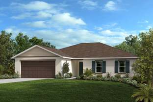 Plan 1769 Modeled - Coves of Estero Bay: Fort Myers, Florida - KB Home