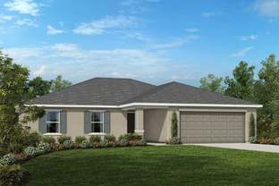 Plan 1769 Modeled - Coves of Estero Bay: Fort Myers, Florida - KB Home