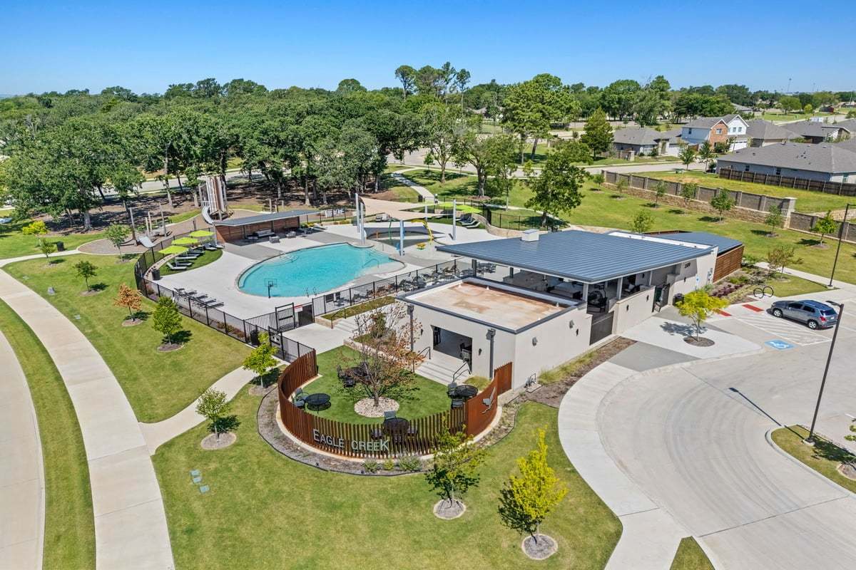 Community amenities center