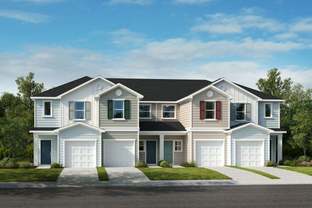 Plan 1155 - Brooks Mill I Townhomes: Durham, North Carolina - KB Home