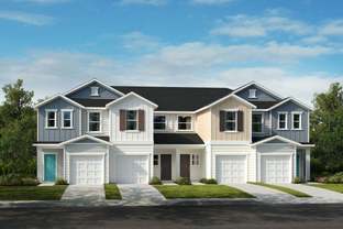 Plan 1359 - Brooks Mill I Townhomes: Durham, North Carolina - KB Home