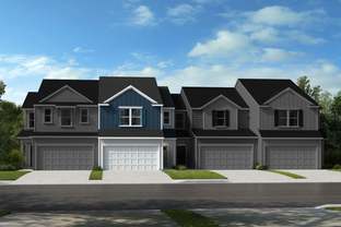Plan 1901 - Brooks Mill II Townhomes: Durham, North Carolina - KB Home