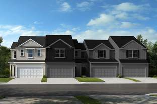 Plan 1741 - Brooks Mill II Townhomes: Durham, North Carolina - KB Home