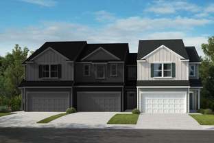 Plan 1913 - Brooks Mill II Townhomes: Durham, North Carolina - KB Home