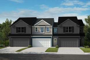 Plan 1731 - Brooks Mill II Townhomes: Durham, North Carolina - KB Home