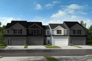 Plan 1566 - Brooks Mill II Townhomes: Durham, North Carolina - KB Home