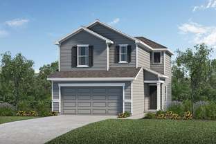Plan 1373 Modeled - Spanish Trails Villas: San Antonio, Texas - KB Home