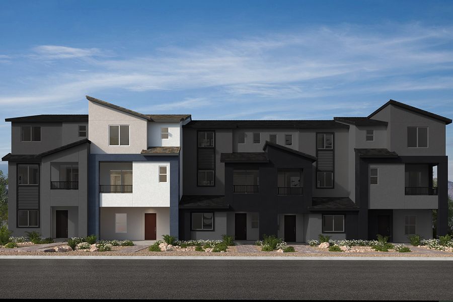 5852 Wisteria Walk St. (Plan 1803 Interior Unit Modeled)