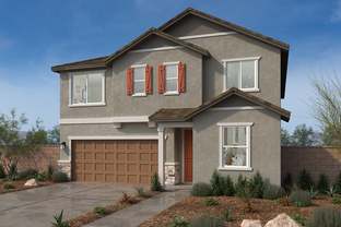 Plan 2802 Modeled - Villas at The Preserve: Antelope, California - KB Home