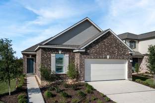 Plan 1702 Modeled - Stoney Chase: Del Valle, Texas - KB Home
