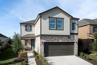Plan 2458 Modeled - Stoney Chase: Del Valle, Texas - KB Home