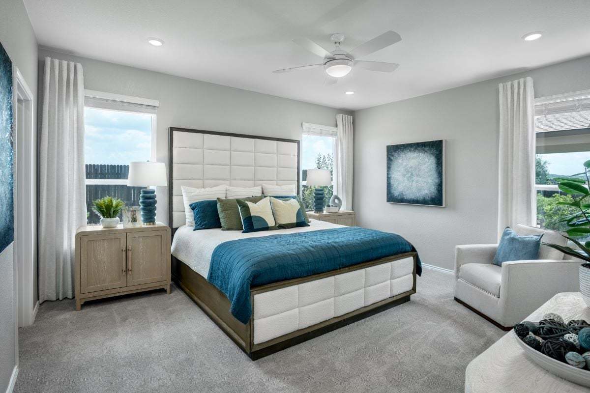 Primary bedroom