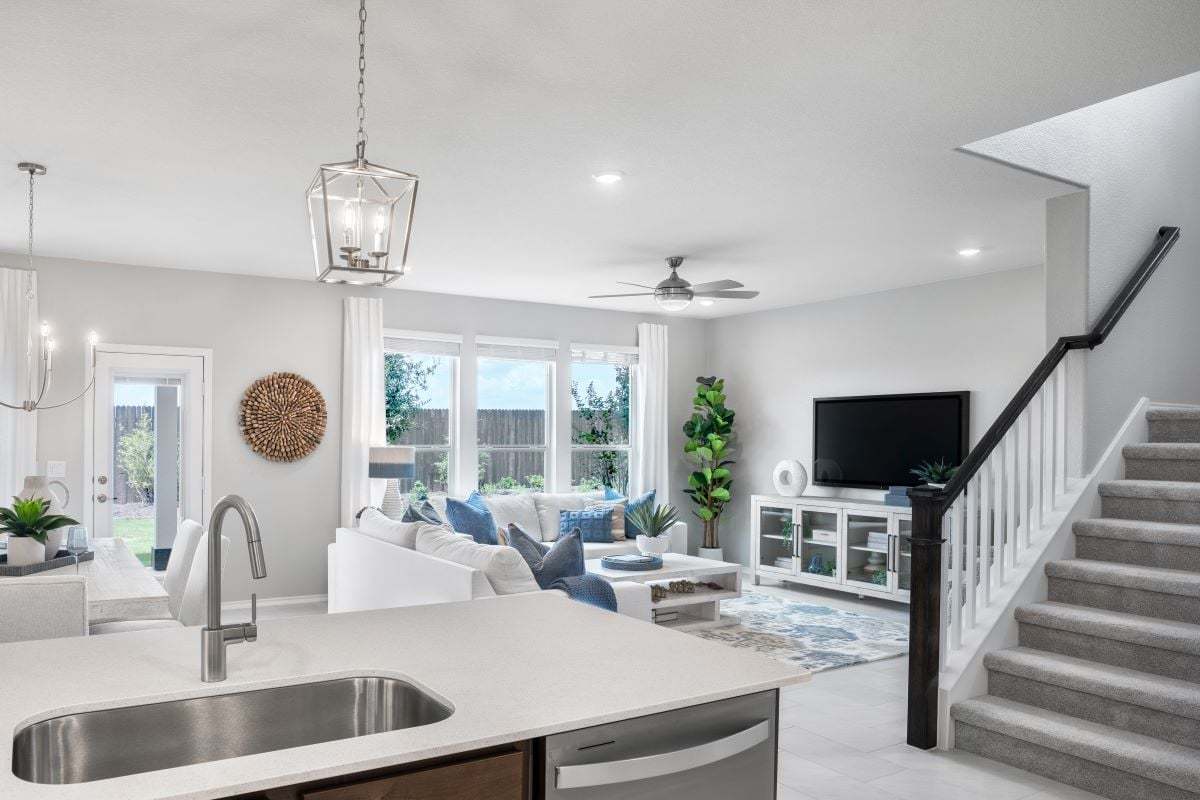 Plan 2458 Modeled - Great room