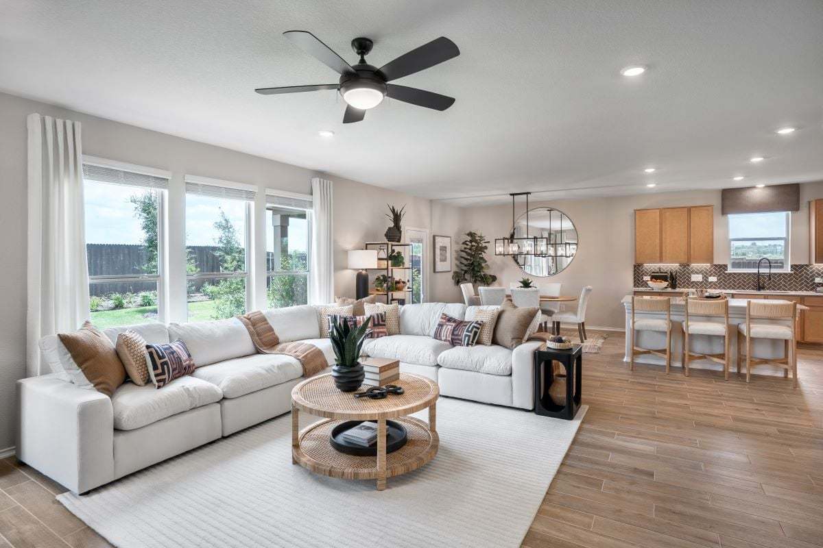 Plan 2897 Modeled - Great room