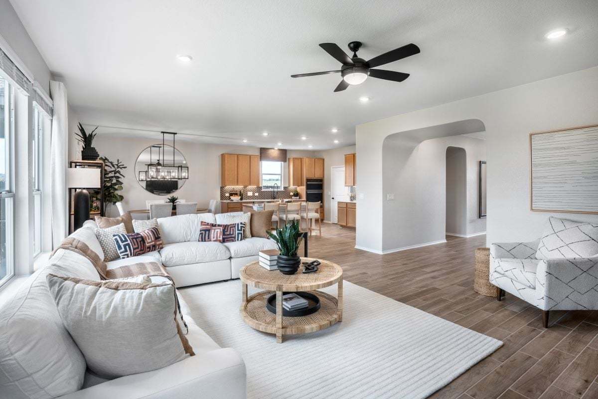 Plan 2897 Modeled - Great room