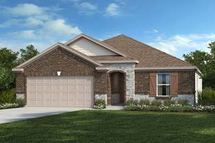 Plan 1675 Modeled - Heartland: Crandall, Texas - KB Home