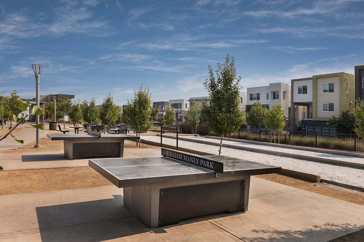 Near William Lewis Manly Park