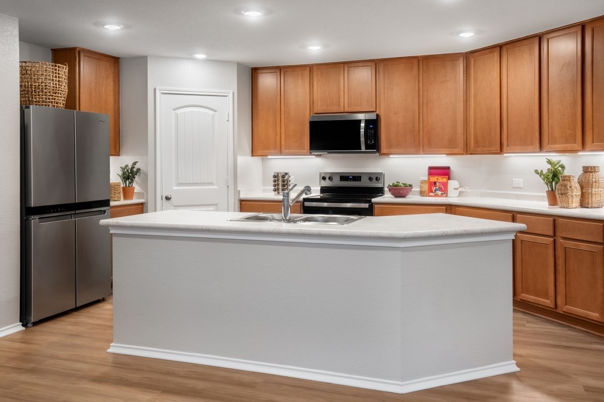 Plan 1548 - Kitchen