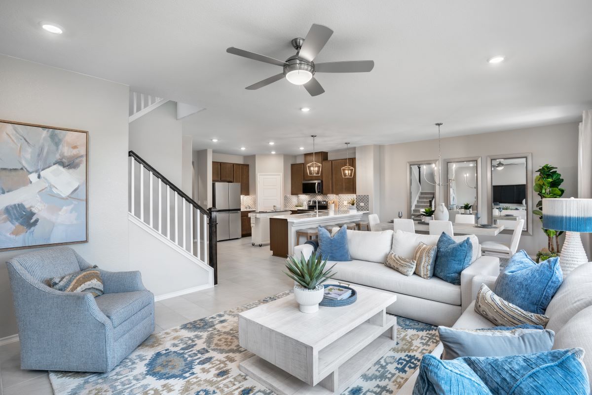 Plan 2458 - Great room