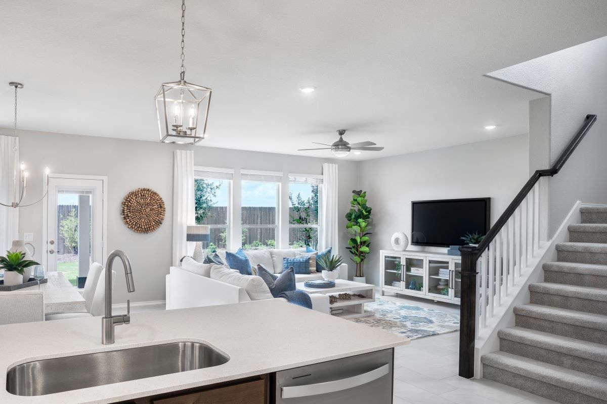 Plan 2458 - Great room