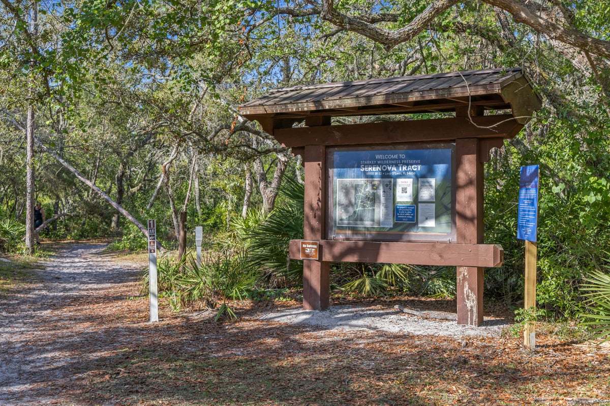 Easy drive to Serenova Tract