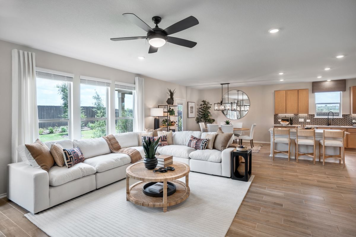 Plan 2897 - Great room