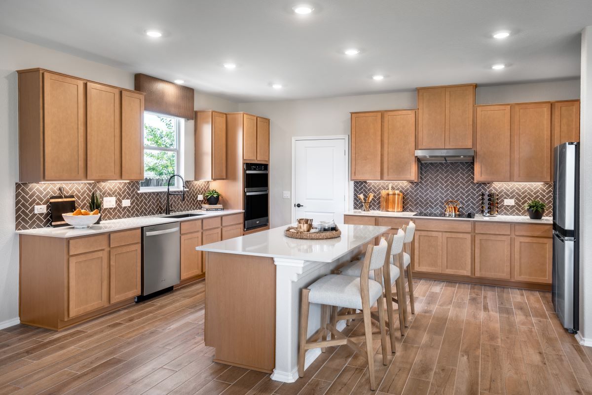 Plan 2897 Modeled - Kitchen