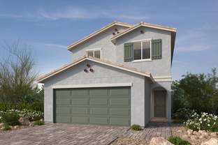 Plan 2175 - Glades at Manzano: Las Vegas, Nevada - KB Home
