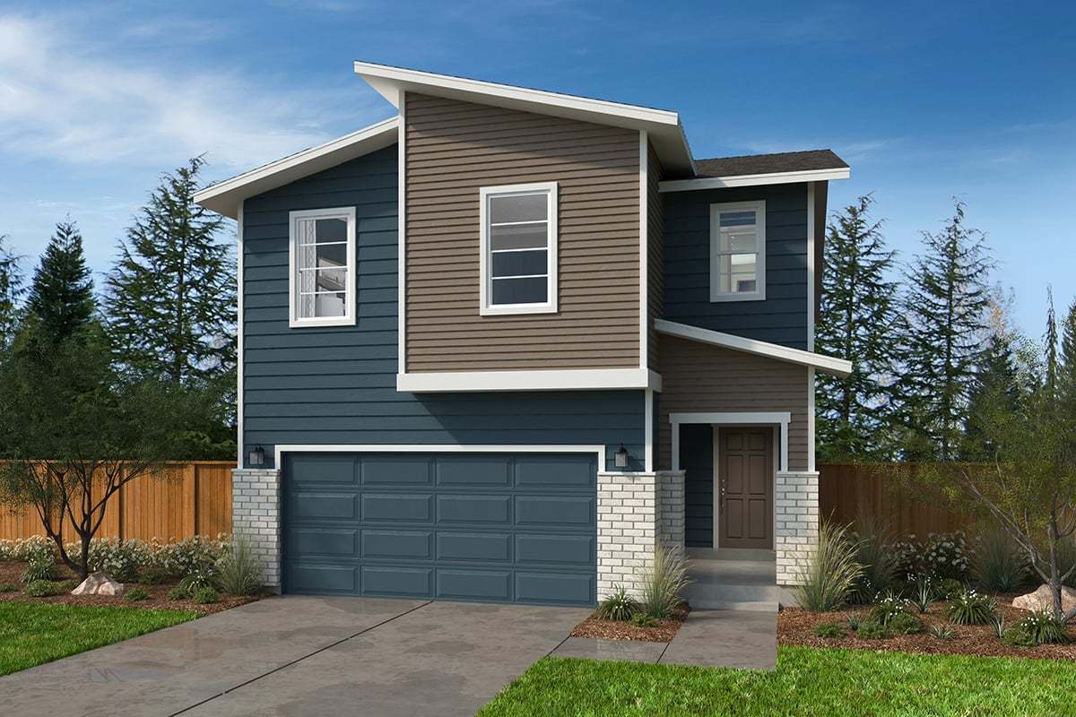 Plan 2330 Modeled floor plan