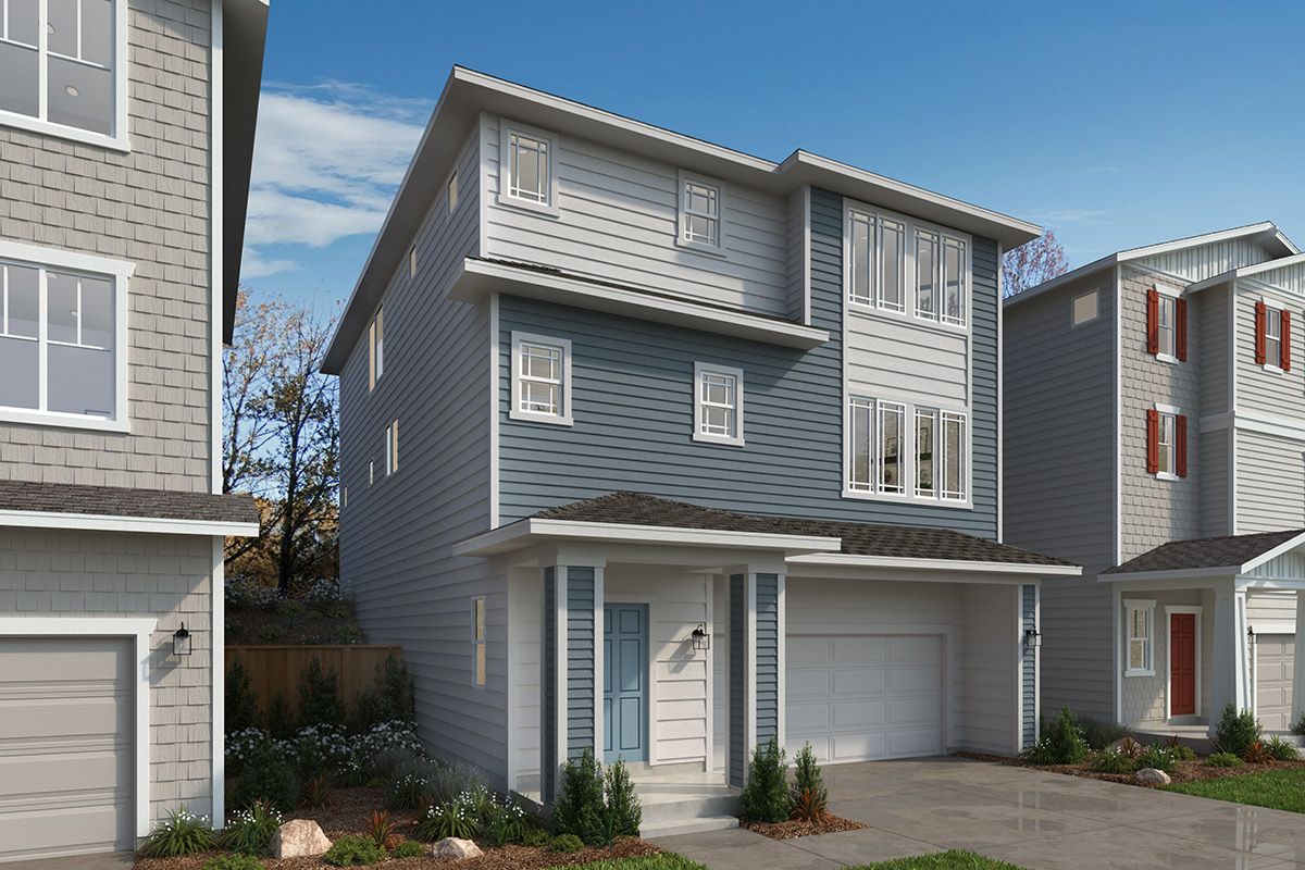Plan 2746 - Camas Ridge: Bothell, Washington - KB Home