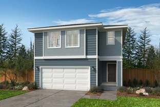 Plan 3155 - Camas Ridge: Bothell, Washington - KB Home