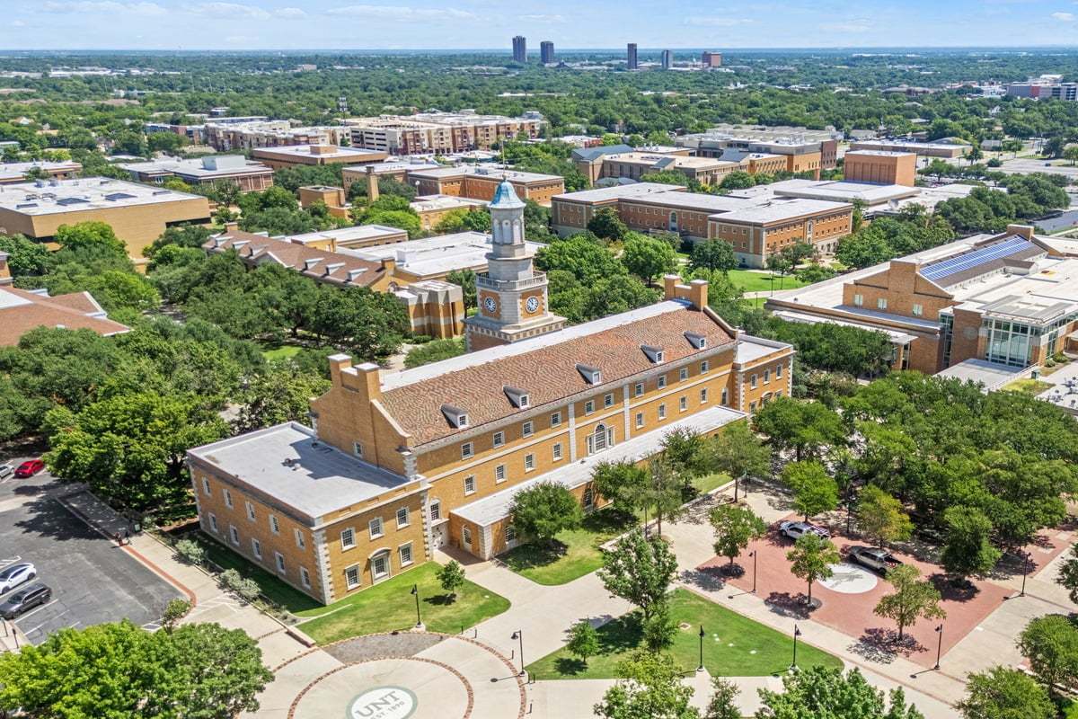 Near University of North Texas and Texas Woman's University