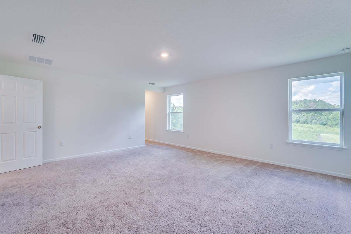 Primary bedroom
