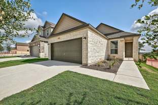Plan 1360 Modeled - Creekside at Estancia: Austin, Texas - KB Home