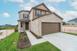 Plan 2245 - Creekside at Estancia: Austin, Texas - KB Home