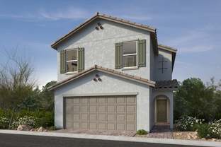 Plan 1998 - Vales at Manzano: Las Vegas, Nevada - KB Home