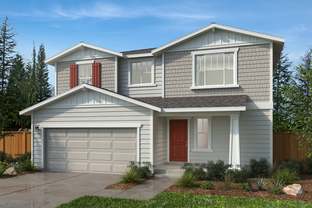 Plan 2565 - Falling Water: Bonney Lake, Washington - KB Home