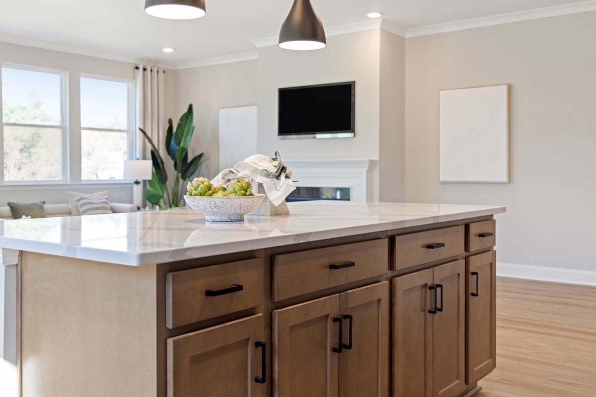 Plan 1910 Modeled - Granite countertops