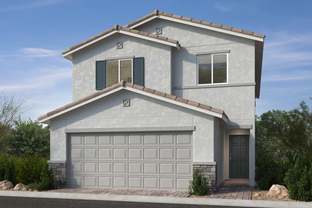 Plan 1850 - Vales at Manzano: Las Vegas, Nevada - KB Home