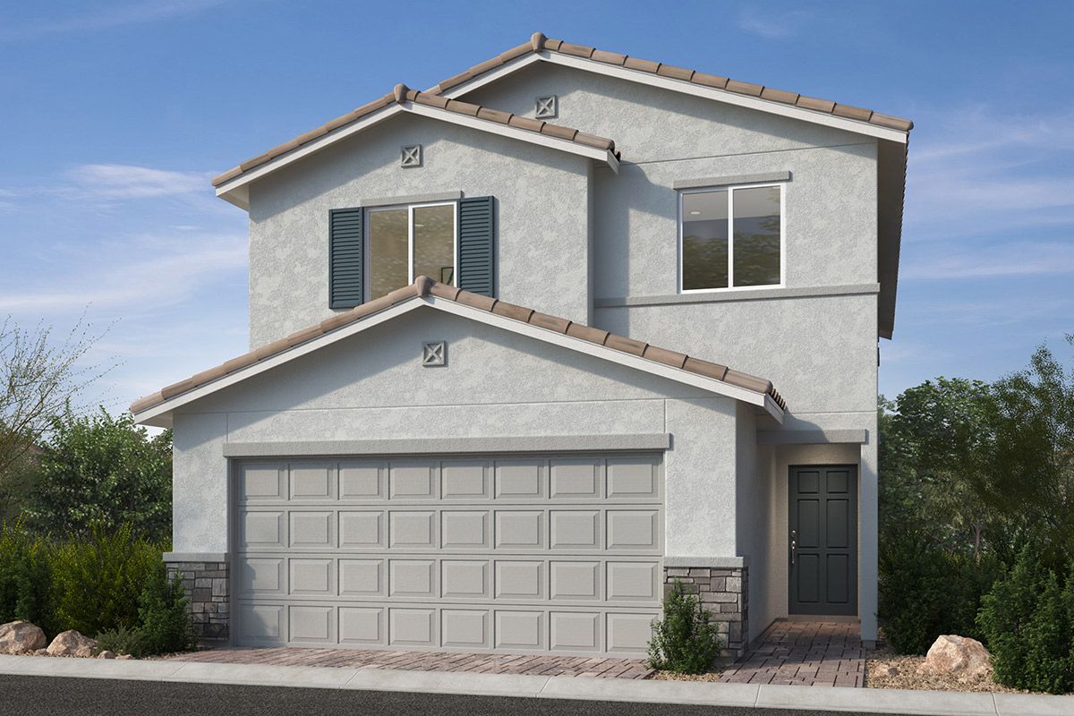 Plan 1850 - Vales at Manzano: Las Vegas, Nevada - KB Home