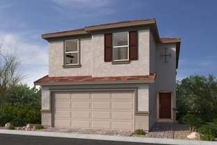 Plan 1998 - Vales at Manzano: Las Vegas, Nevada - KB Home