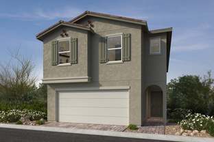 Plan 2069 - Vales at Manzano: Las Vegas, Nevada - KB Home