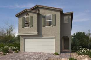 Plan 2069 Modeled - Glades at Manzano: Las Vegas, Nevada - KB Home