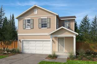 Plan 2070 - Rolling Brook: Spanaway, Washington - KB Home
