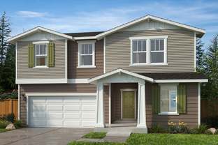 Plan 2350 Modeled - Falling Water: Bonney Lake, Washington - KB Home